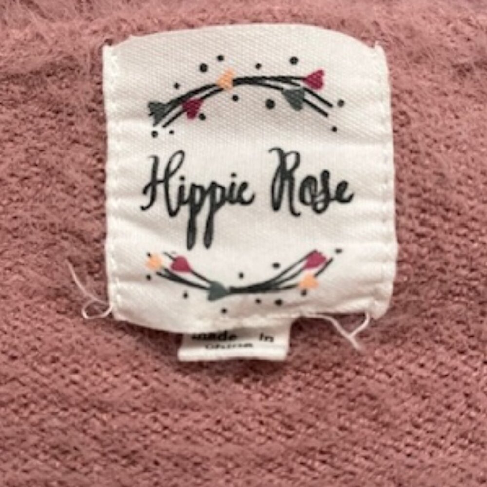 Hippie Rose Plush Duster Sweater - Picture 11 of 14